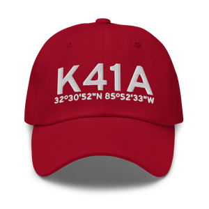 Reeves Airport (K41A) ICAO Hat