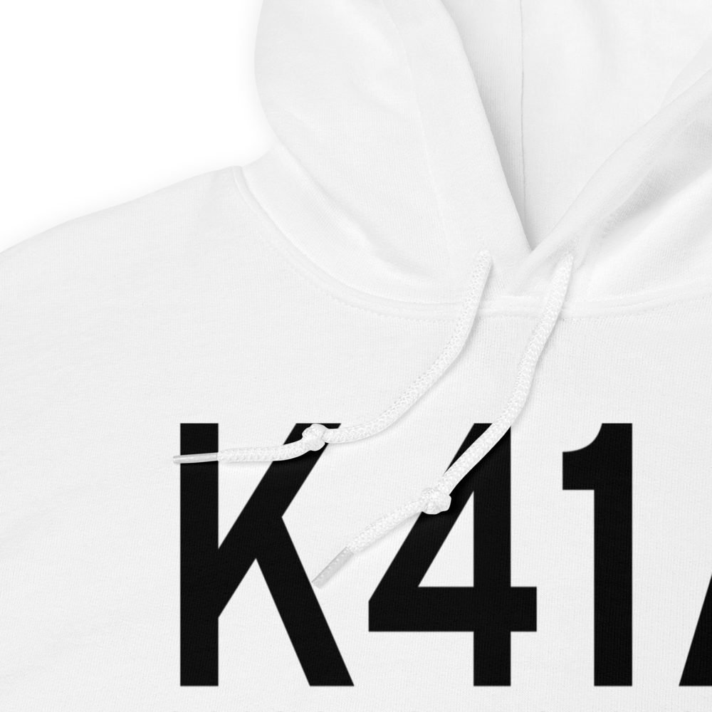 Reeves Airport (K41A) ICAO Hoodie Sweatshirt 