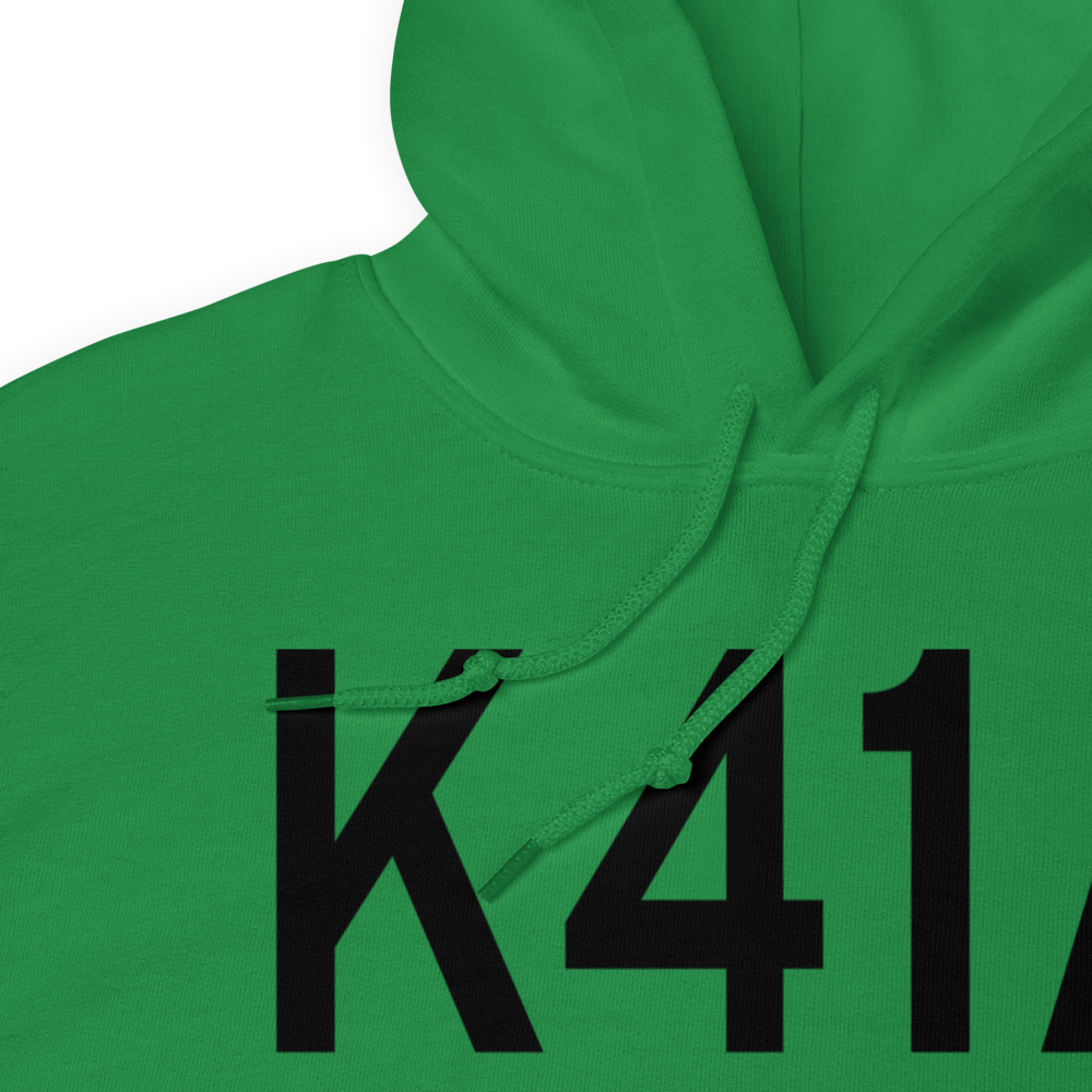 Reeves Airport (K41A) ICAO Hoodie Sweatshirt 
