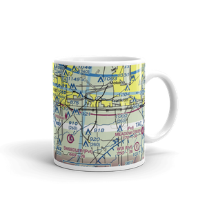 Empress River Casino Heliport (I01) VFR Sectional  Mug