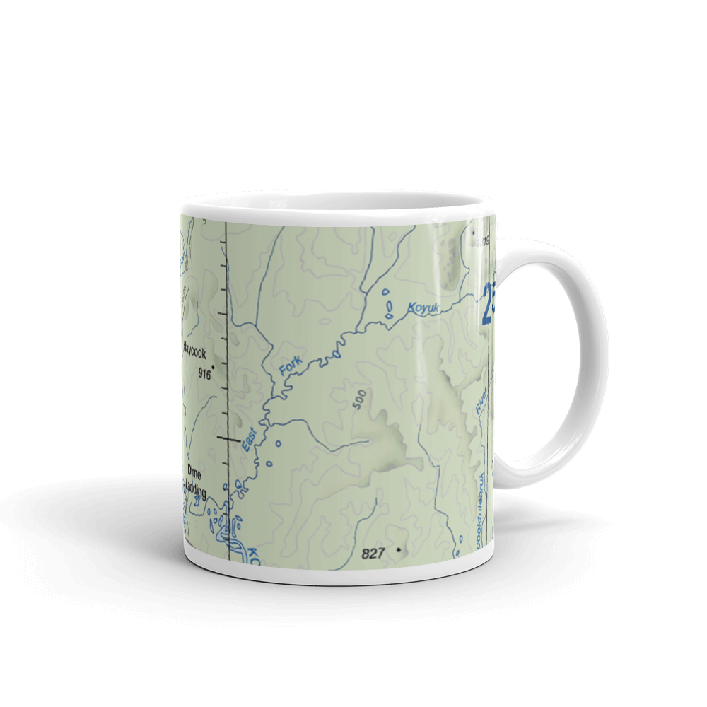 Haycock Airport (HAY) VFR Sectional  Mug 