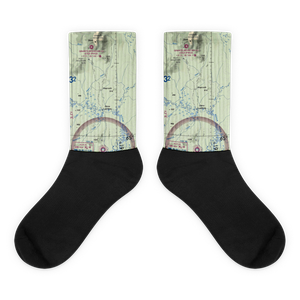 Haycock Airport (HAY) VFR Sectional Socks