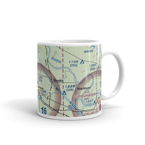 Pawnee Municipal Airport (H97) VFR Sectional  Mug