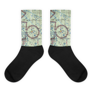 Pawnee Municipal Airport (H97) VFR Sectional Socks