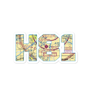 River Falls Airport (H81) VFR Sectional Sticker