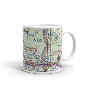 Field of Dreams Airport (H80) VFR Sectional  Mug