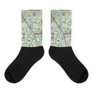 Field of Dreams Airport (H80) VFR Sectional Socks