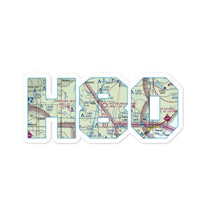 Field of Dreams Airport (H80) VFR Sectional Sticker