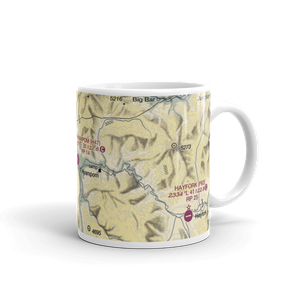 Hyampom Airport (H47) VFR Sectional  Mug