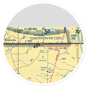 Whetstone International Airport (H28) VFR Sectional Sticker (30 mile)