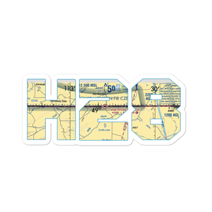 Whetstone International Airport (H28) VFR Sectional Sticker