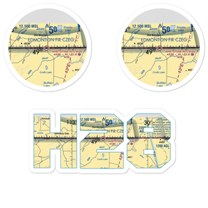 Whetstone International Airport (H28) VFR Sectional Sticker Pack