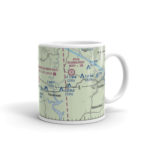 Gainesville Memorial Airport (H27) VFR Sectional  Mug