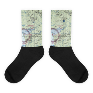 Goodnews Airport (GNU) VFR Sectional Socks