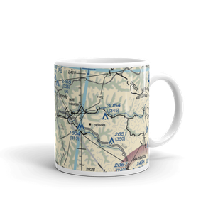 Grundy Municipal Airport (GDY) VFR Sectional  Mug