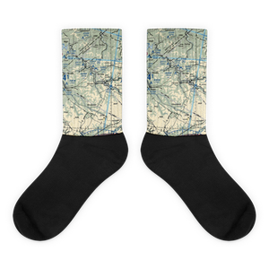 Grundy Municipal Airport (GDY) VFR Sectional Socks