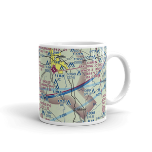 Alexander Memorial Airport (GA2) VFR Sectional  Mug