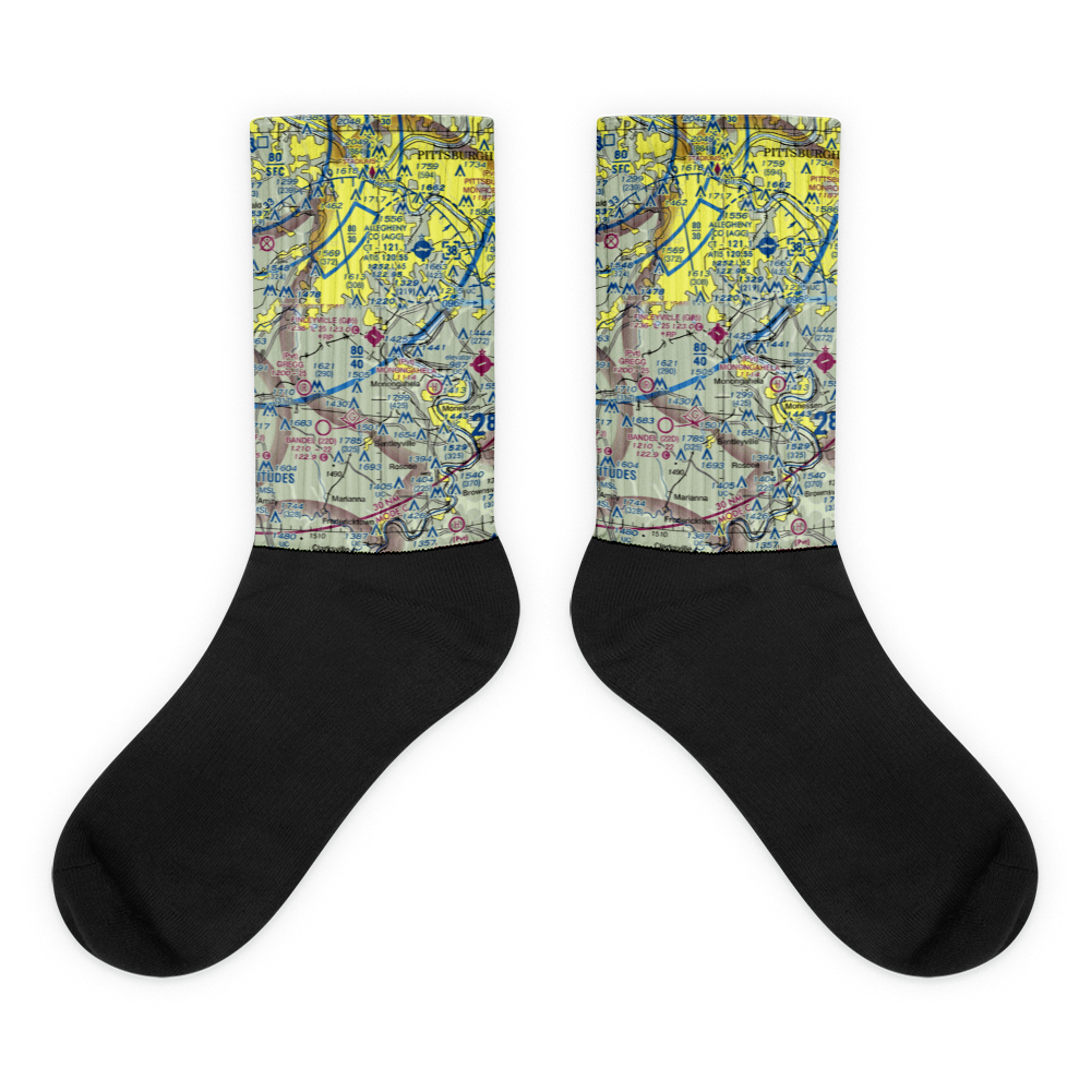 Finleyville Airpark (G05) VFR Sectional Socks 
