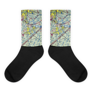 Fort Lee Army Airfield (FLE) VFR Sectional Socks