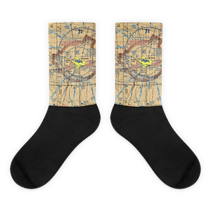 Francis E Warren Air Force Base (FEW) VFR Sectional Socks