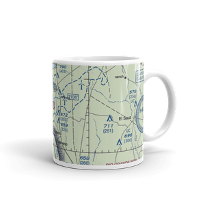Falcon State Airport (FAL) VFR Sectional  Mug