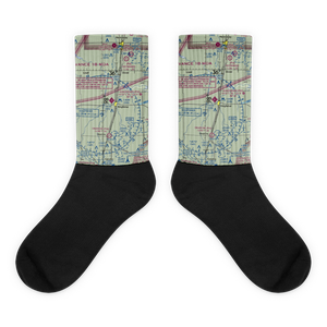 Kingfisher Airport (F92) VFR Sectional Socks