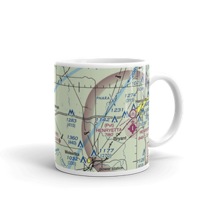 Okemah Flying Field (F81) VFR Sectional  Mug