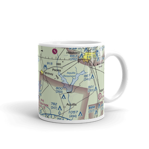 Lake Whitney State Park Airport (F50) VFR Sectional  Mug