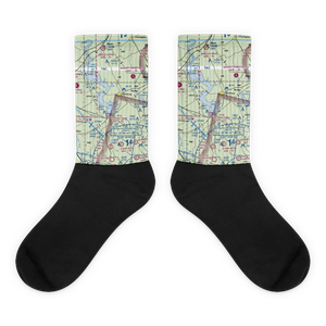 Lake Whitney State Park Airport (F50) VFR Sectional Socks