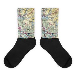 Brownsville Airport (F25) VFR Sectional Socks