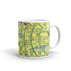 Saginaw Airport (F04) VFR Sectional  Mug