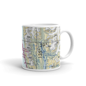 Eldred Rock Cg Heliport (ERO) VFR Sectional  Mug