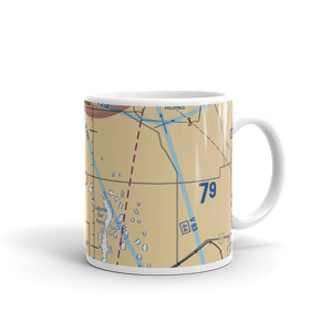 Estancia Municipal Airport (E92) VFR Sectional  Mug