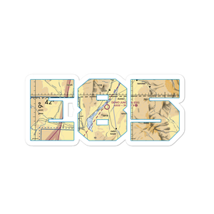 Denio Junction Airport (E85) VFR Sectional Sticker