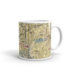 Superior Municipal Airport (E81) VFR Sectional  Mug