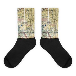 Superior Municipal Airport (E81) VFR Sectional Socks