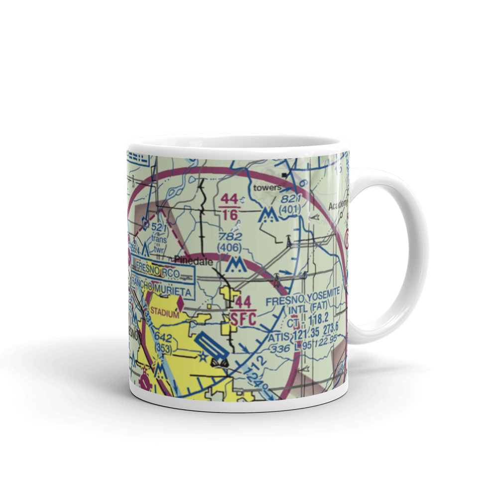 Sierra Sky Park Airport (E79) VFR Sectional  Mug 