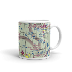 Maple Grove Heliport (E66) VFR Sectional  Mug