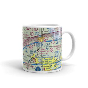 Bird Dog Airfield (E58) VFR Sectional  Mug