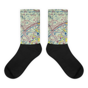 Bird Dog Airfield (E58) VFR Sectional Socks