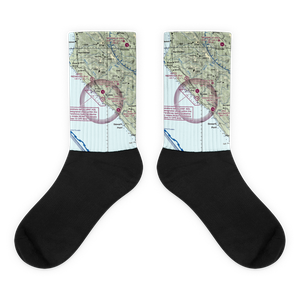 Ocean Ridge Airport (E55) VFR Sectional Socks