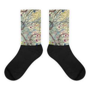 Georgetown Airport (E36) VFR Sectional Socks