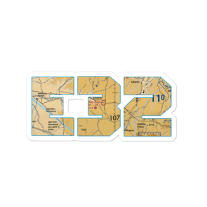 Lindrith Airpark (E32) VFR Sectional Sticker
