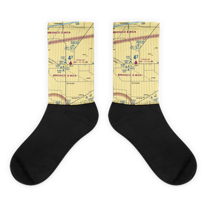 Tatum Airport (18T) VFR Sectional Socks