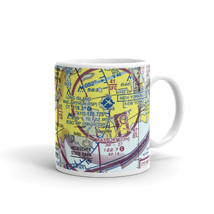 Deer Park Airport (DPK) VFR Sectional  Mug