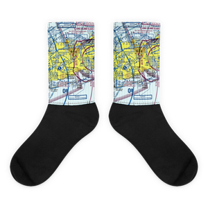 Deer Park Airport (DPK) VFR Sectional Socks