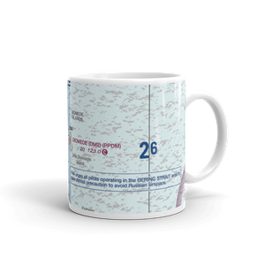 Diomede Heliport (DM2) VFR Sectional  Mug