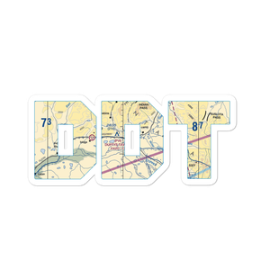 Duffys Tavern Airport (DDT) VFR Sectional Sticker