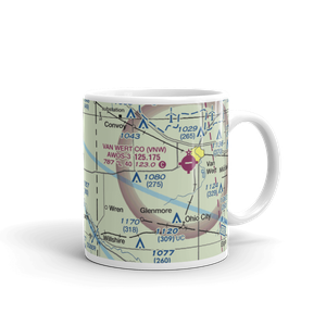 Decatur HI-Way Airfield (DCR) VFR Sectional  Mug