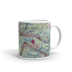 Mancelona Municipal Airport (D90) VFR Sectional  Mug